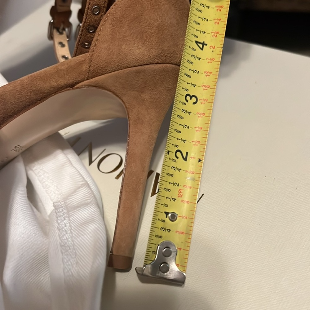Marion Parke Maxine Suede Camel, 38.5 women’s 8 - Picture 9 of 9